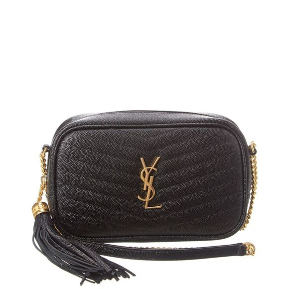 Saint Laurent Handbags - Saint Laurent Lou Mini Quilted Leather Crossbody